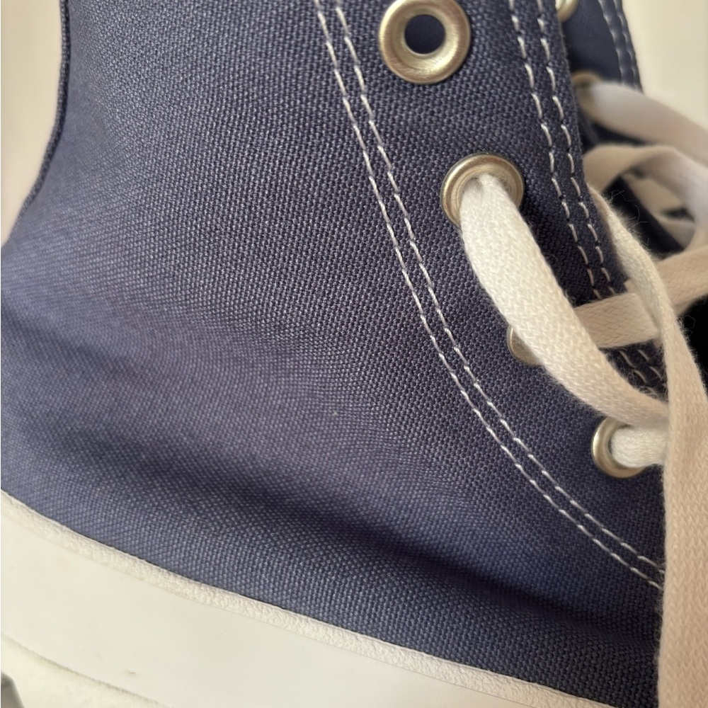 Converse All Star blue High-Tops - Picture 9 of 10